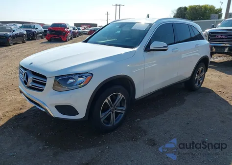 2019 Mercedes-Benz Glc 300 из США, поврежденный, VIN WDC0G4JB1KF643163
